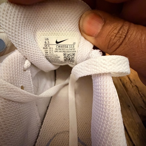 Nike Air Max SC Womens Shoes White Tan Blue CW4554-113 US 6.5 Running Sneakers - Picture 6 of 6